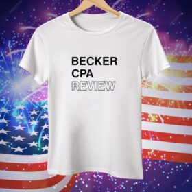 Becker Cpa Review Tee Shirt