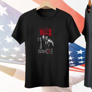 Blackcraft X Ice Nine Kills Ink Skeleton Corpses Tee Shirt