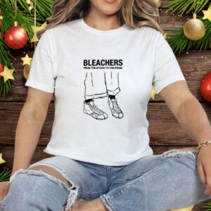 Bleachers Feet Outline Tee Shirt
