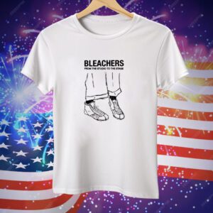 Bleachers Feet Outline Tee Shirt