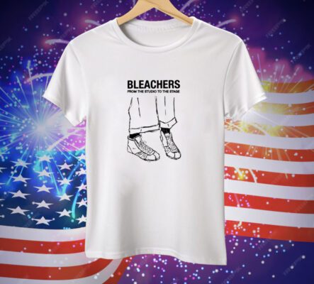 Bleachers Feet Outline Tee Shirt