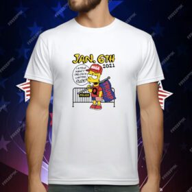 Bootleg Bart Jan 6th 2021 T-Shirt