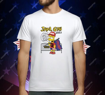 Bootleg Bart Jan 6th 2021 T-Shirt