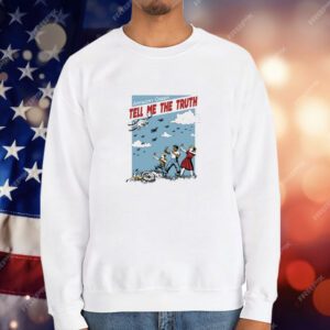 Born Losers Records Anthony Green Tell Me The Truth T-Shirt