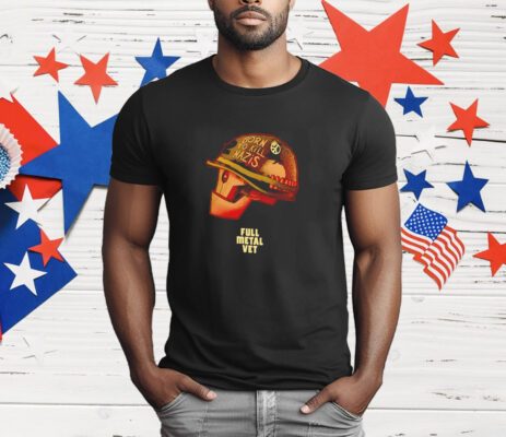 Born to Kill Nazis Full Metal Vet The Ultimate Symbol of Resistance T-Shirt