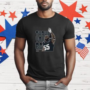 Brandon Graham Thank You Bg T-Shirt