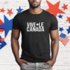Brittlestar Wearing Vive Le Canada T-Shirt