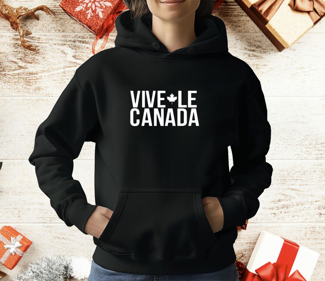 Brittlestar Wearing Vive Le Canada T-Shirt