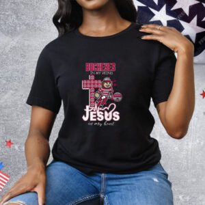 Buckeyes In My Veins Jesus In My Heart Tee Shirt