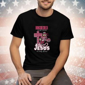 Buckeyes In My Veins Jesus In My Heart Tee Shirt