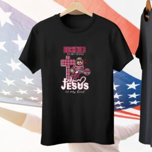 Buckeyes In My Veins Jesus In My Heart Tee Shirt