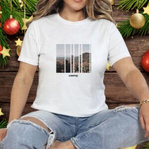 Caamp Somewhere Ep Cover Tee Shirt