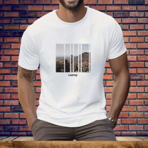 Caamp Somewhere Ep Cover Tee Shirt
