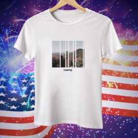 Caamp Somewhere Ep Cover Tee Shirt