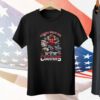 Canada Beats Usa 3-2 2025 4 Nations Face-off Champions Tee Shirt