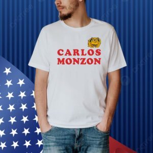 Carlos Monzon Bulldog Shirt