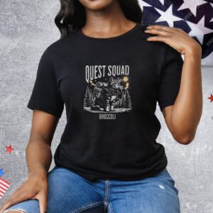 Cat Onyx Storm Quest Squad Broccoli Tee Shirt
