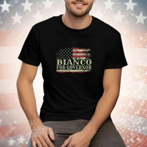 Chad Bianco For Governor Tee Shirt