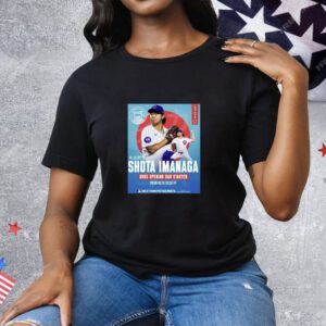Chicago Cubs Baseball Shota Imanaga Tee Shirt