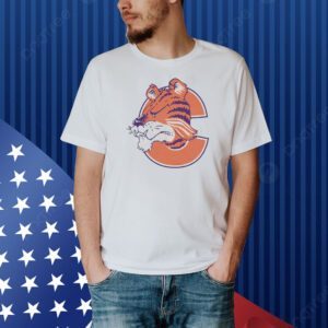 Clemson Tigers logo vintage Shirt