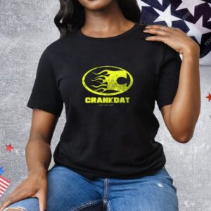 Crankdat Flames Heavyweight Tee Shirt
