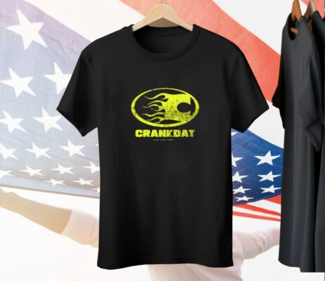 Crankdat Flames Heavyweight Tee Shirt