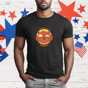 Creature Commandos justice for Weasel T-Shirt