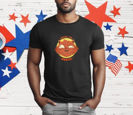 Creature Commandos justice for Weasel T-Shirt