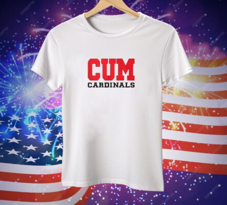 Cum Cardinals Christian University Michigan Tee Shirt