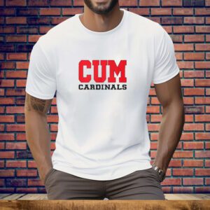 Cum Cardinals Christian University Michigan Tee Shirt