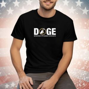 Department of Gooning Enthusiasts Tee Shirt