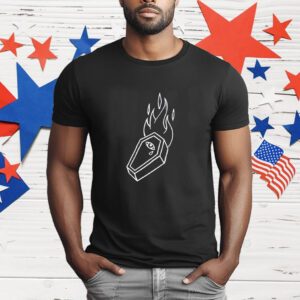 Diamond Destroyer Of Death Black T-Shirt
