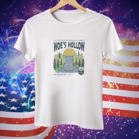 Dieter Eagan National Forest Woe’s Hollow Tee Shirt