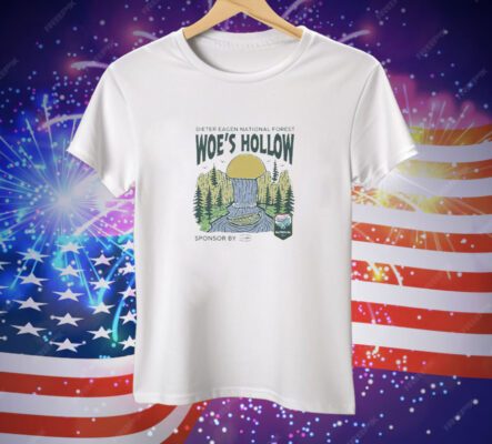 Dieter Eagan National Forest Woe’s Hollow Tee Shirt