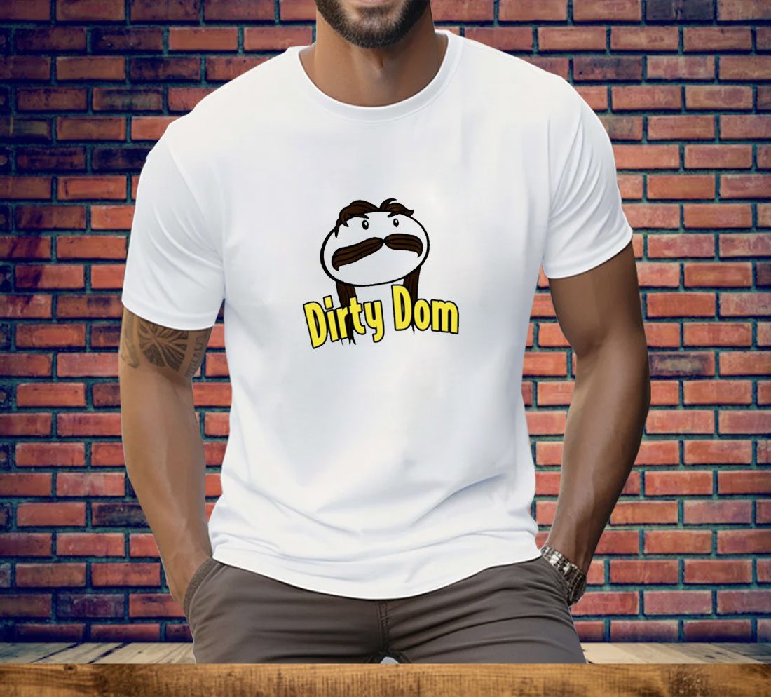 Dirty Dom Pringles Version Tee Shirt