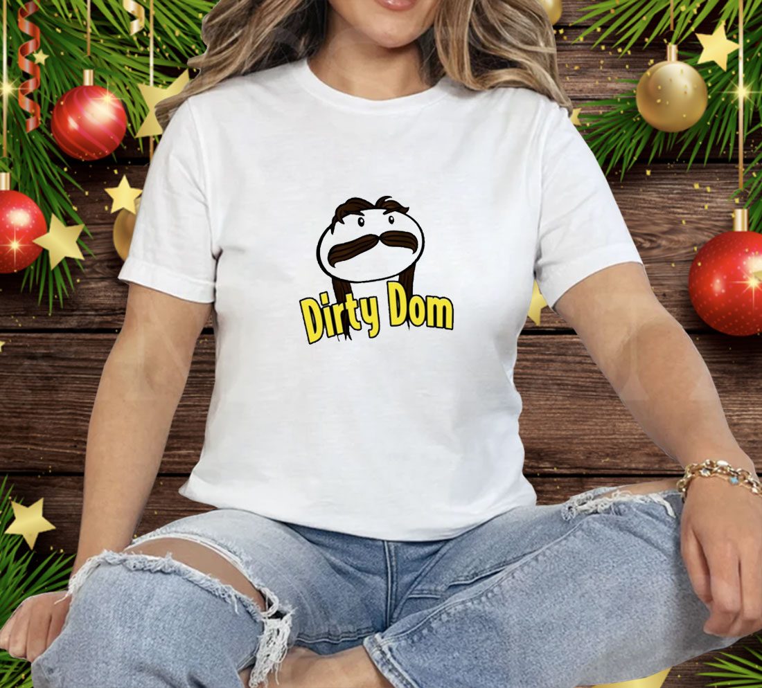 Dirty Dom Pringles Version Tee Shirt