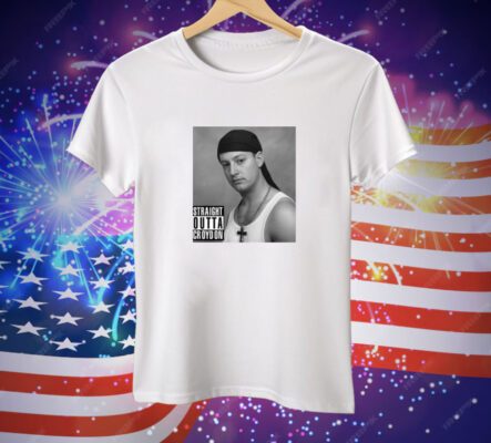 Dobby Club Straight Outta Croydon Tee Shirt