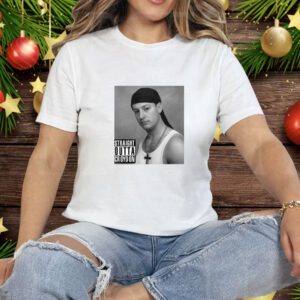 Dobby Club Straight Outta Croydon Tee Shirt