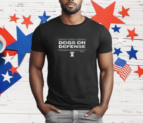Dogs On Defense Quinyon Mitchell Darius Slay Jr Cooper Dejean T-Shirt
