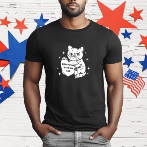 Don't Fuck With My Cat Marbles T-Shirt