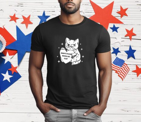 Don't Fuck With My Cat Marbles T-Shirt