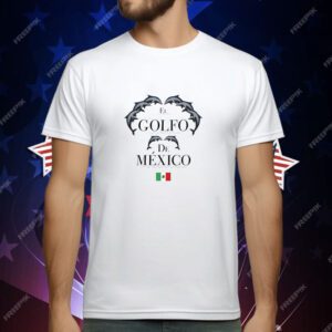 El Golfo De México Dolphin T-Shirt
