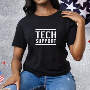 Elon Musk Tech Support Tee Shirt