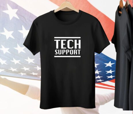 Elon Musk Tech Support Tee Shirt