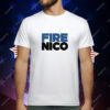 FIRE NICO Dallas Mavericks Protest Luka Trade T-Shirt