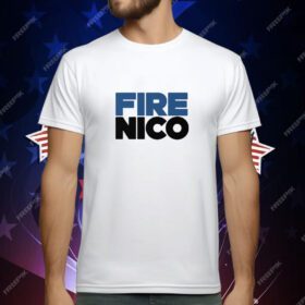 FIRE NICO Dallas Mavericks Protest Luka Trade T-Shirt