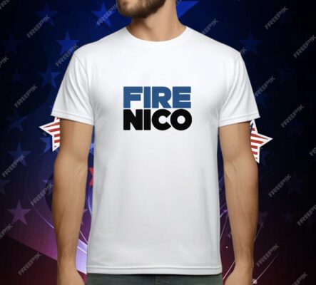 FIRE NICO Dallas Mavericks Protest Luka Trade T-Shirt