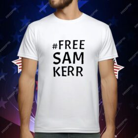 Free Sam Kerr T-Shirt