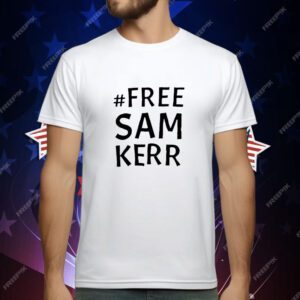 Free Sam Kerr T-Shirt