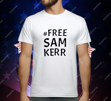 Free Sam Kerr T-Shirt